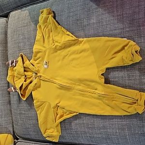 Bee onesie with stinger